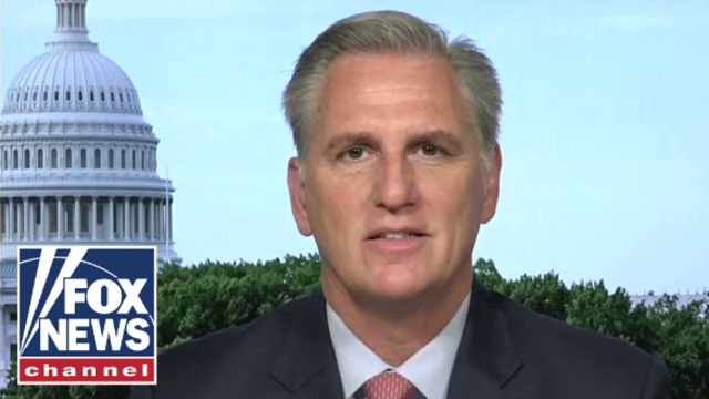 Biden's plan is 'putting America on the wrong path': Rep. McCarthy
