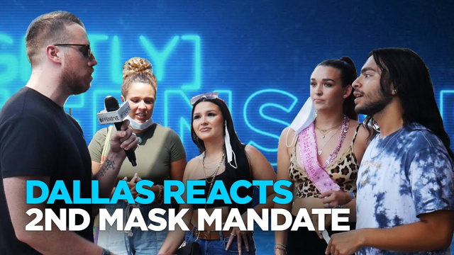 What Do Texans Think of ANOTHER Mask Mandate?!? | Slightly Offens*ve