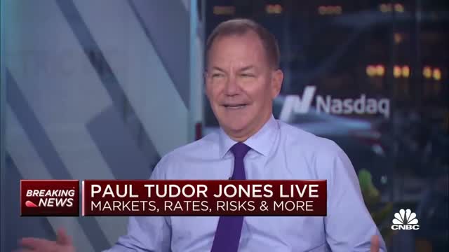 Paul Tudor Jones On Inflation: “It’s Not Transitory, It's Here To Stay,” “Biggest Threat…To Society”