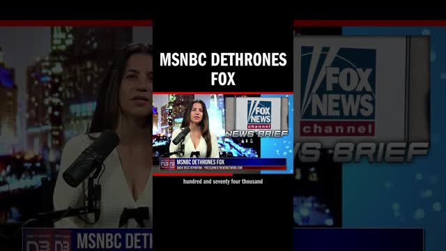 Fox News hits a ratings slump as MSNBC climbs up the ladder
