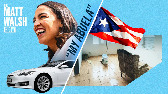 AOC Neglects Her Poor Family Members, Blames Trump | Ep. 734