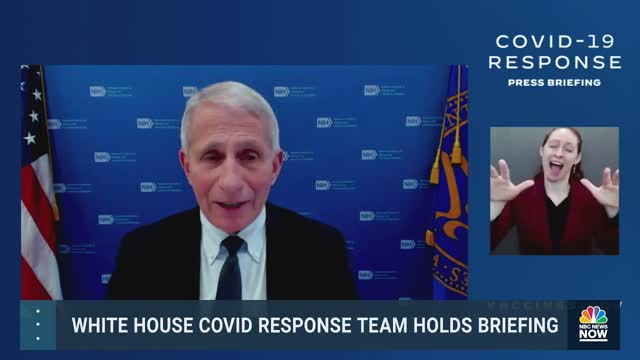 Anthony Fauci Admits "We're Not Going To Eradicate" Nor "Eliminate" Covid Despite Biden's Pledge