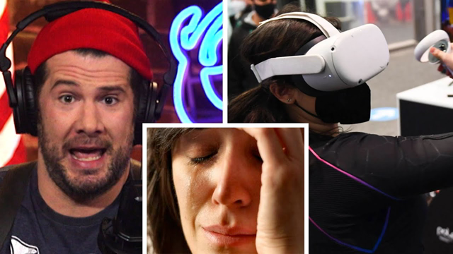Sexual Assault in Zuckerberg's Metaverse: No Laughing Matter | Louder With Crowder