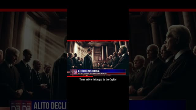 Justice Samuel Alito refuses to recuse from 2020 election cases despite Democratic pressure, affirmi