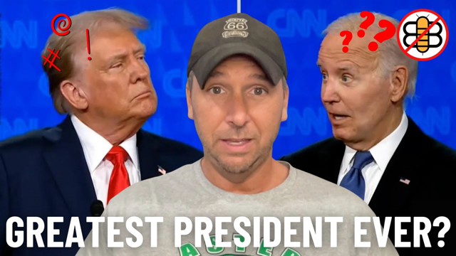 Dems say Biden would be "one of the greatest presidents of all time" if he steps down. Uh, no.