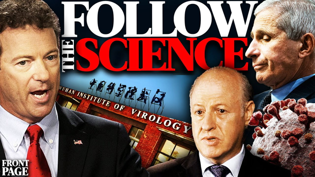 Rand Paul SLAMS Fauci for making the Biggest Scientific Error; Ex Pfizer scientist gives WARNING