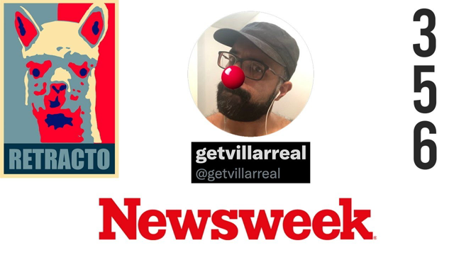 Newsweek Daniel Villarreal admits Veritas is a "journalism enterprise" after retracting false claim