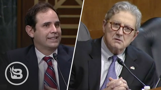 Sen. Kennedy Leaves Biden Nominee SPEECHLESS with Basic Questions