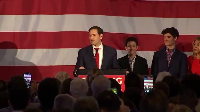 MARCO RUBIO: “Our job is to make sure we ALWAYS protect the family”
