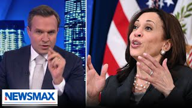 Greg: Kamala is foolish, never knew she would do this