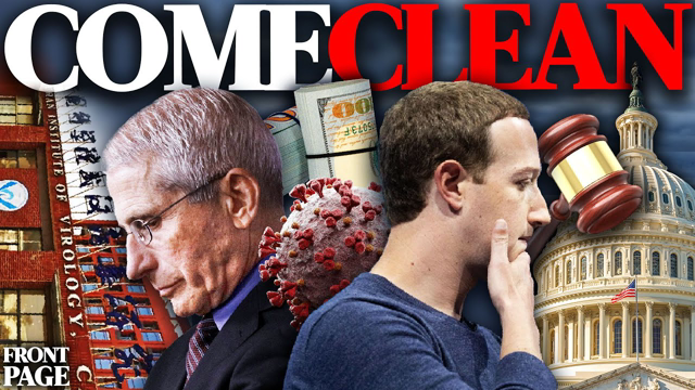 NIH admits to funding gain-of-function in Wuhan; Zuckerberg faces prosecution, plans to “rebrand” FB