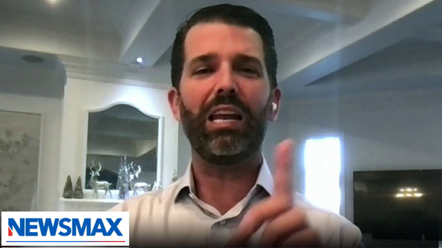 Donald Trump Jr. exposes "the stupidity of Washington DC" | 'Eric Bolling The Balance'