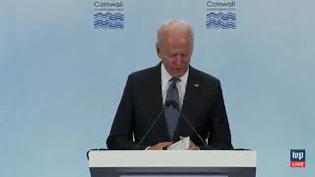 Biden: “I’m Going To Get In Trouble With Staff” If I Don’t Call From Pre-Approved List Of Reporters