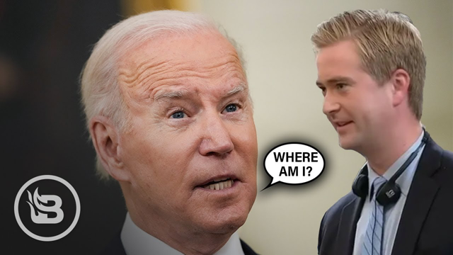 Fox News Reporter Catches Biden Lying in Real-Time and He SNAPS
