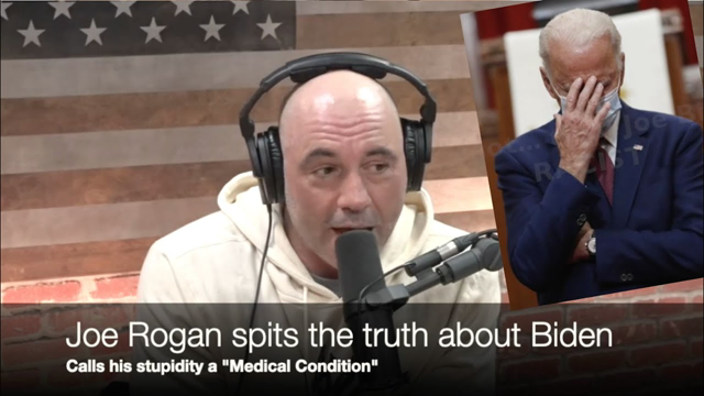 Joe Rogan vs Joe Biden: Brain Damage Exposed During Black History Month (comedian K-von explains)