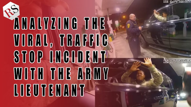 What Went Wrong With the Traffic Stop of Lieutenant Caron Nazario?