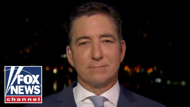 Glenn Greenwald suggests CNN, liberal media is controlled by CIA