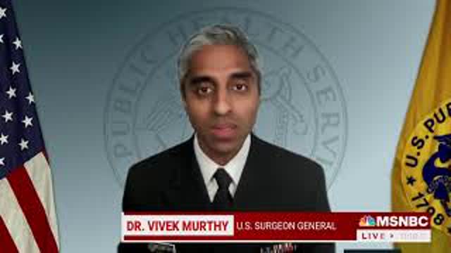 Biden Surgeon General: Vaccinated Parents Should Wear Masks At Home With Their Kids And Outside