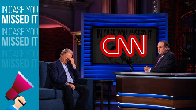 The Only Thing CNN is Useful For | ICYMI | Huckabee