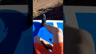 He slipped off the Cliff! 😱