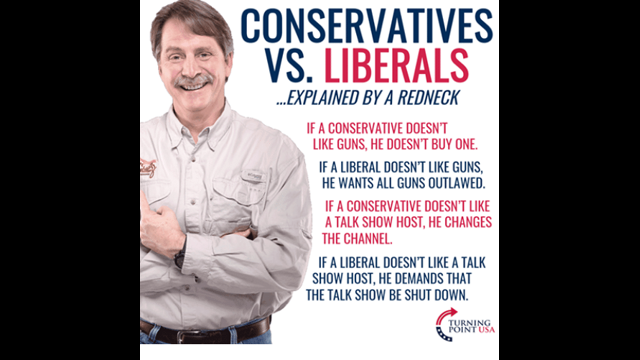 Conservatives vs. Liberals