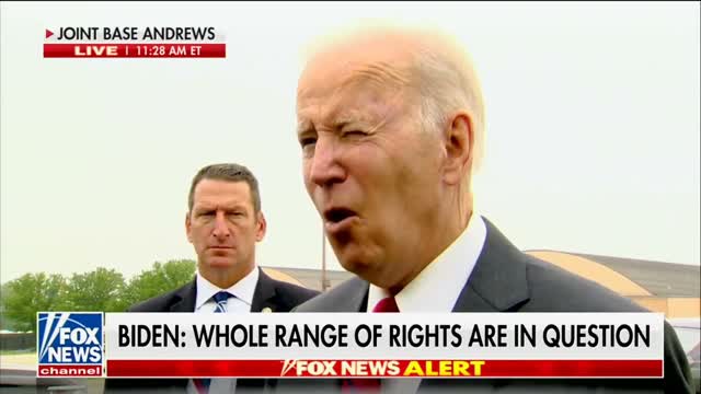 Joe Biden: It’s “Way Overboard” For Supreme Court To Not Let Someone “Choose To Abort A Child”