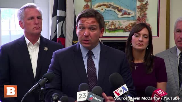 DeSantis: If Biden Won't Restore Internet for Cuba, Florida Will Step Up