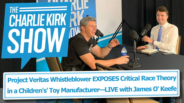 Project Veritas Whistleblower EXPOSES Critical Race Theory in a Children's Toy Manufacturer