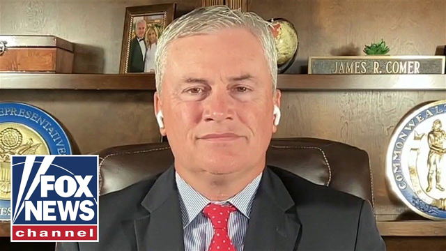 Rep. Comer says Biden evacuation of US troops before citizens 'unimaginable'
