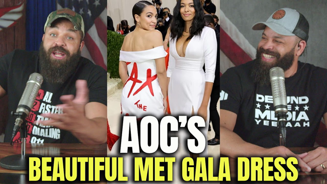 AOC’s Met Gala Dress