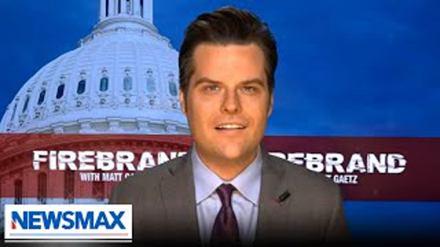 Matt Gaetz: "These digital platforms would have banned Galileo."