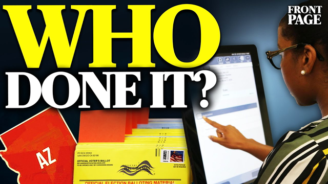 Who DELETED the Maricopa election database?; Space Force officer FIRED for denouncing CRT & Marxism