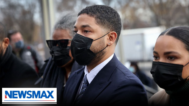 Actor Jussie Smollett 'is a real victim of a real crime' | Rob Schmitt Tonight