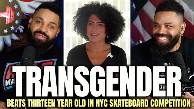 Transgender Beats Thirteen Year Old In NYC Skateboard Competition