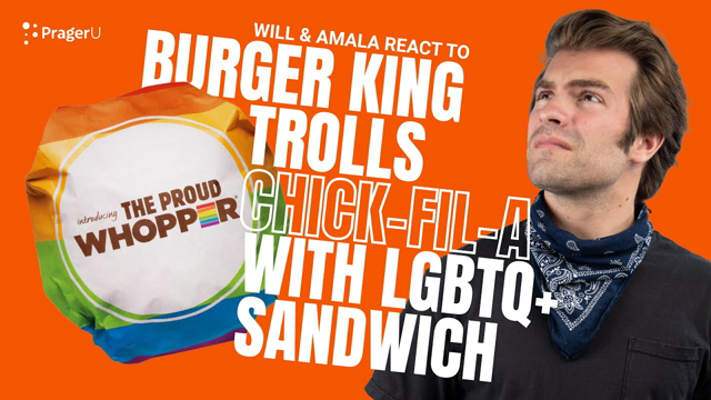 Burger King PANDERS With LGBTQ+ Chicken Sandwich And Tries To Troll Chick-Fil-A