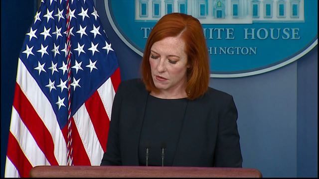 Jen Psaki Implies Joe Biden’s Statement On Cuba Protests Did Not Come From Him