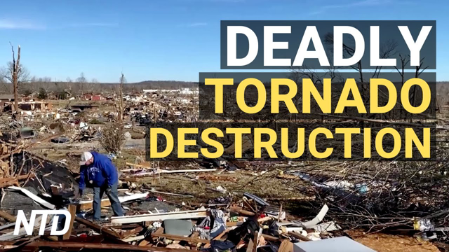 Tornadoes Leave Trail of Devastation; Navy Commander Reassigned Over Vax Mandate | NTD