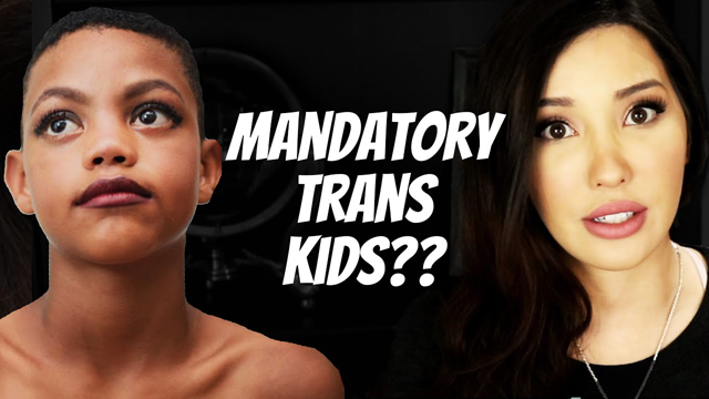Accept Your Kid Is Trans OR HE'LL BE TAKEN FROM YOU!