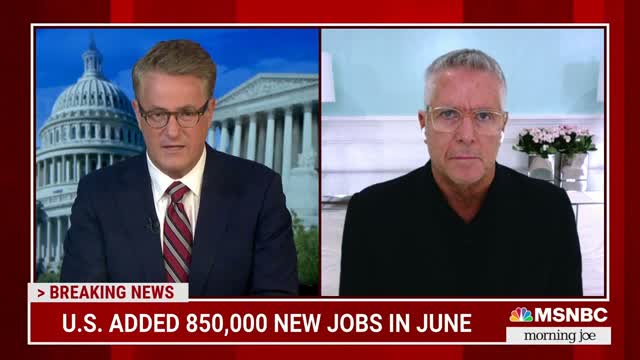 MSNBC's Joe Scarborough: "One Business After Another Business Is Going Out Of Business"