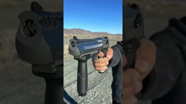 Full auto desert Eagle