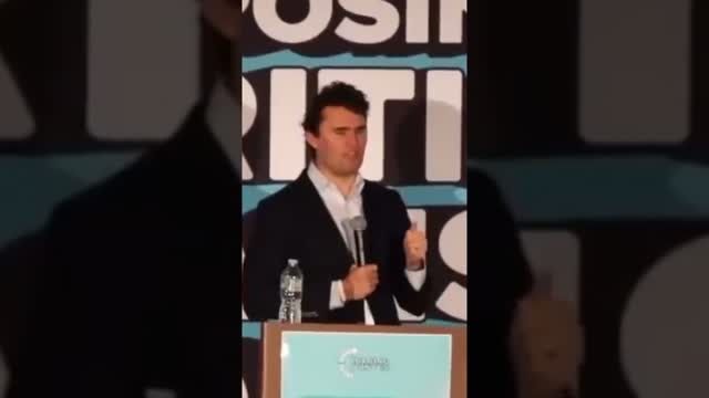 Charlie Kirk DESTROYS Socialist College Student | TurningPointUSA