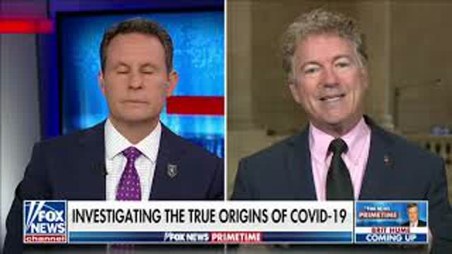 Dr. Rand Paul Joins Brian Kilmeade to Discuss Dr. Fauci and Misinformation