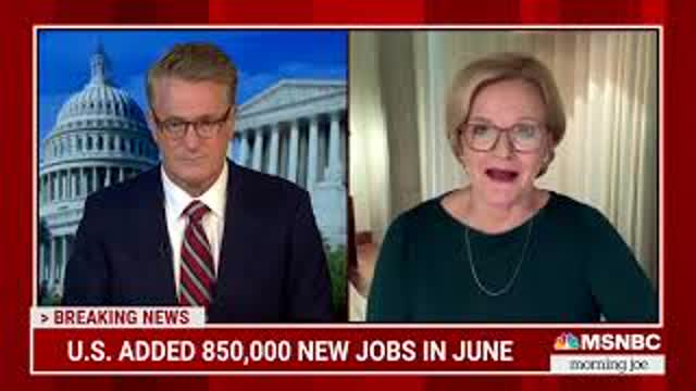 Former Democrat Senator Claire McCaskill Concedes Rising Prices Are A "Real Worry"