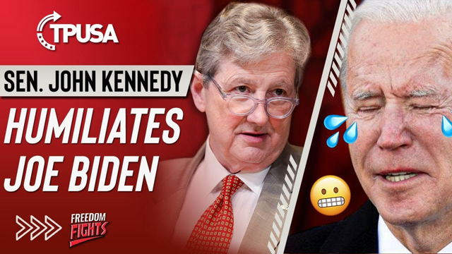 Senator John Kennedy HUMILIATES Joe Biden on Sean Hannity