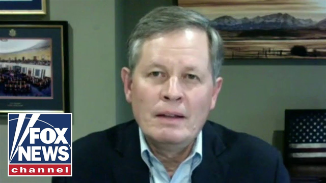 Sen. Daines slams Biden for 'conflicting' message to migrants