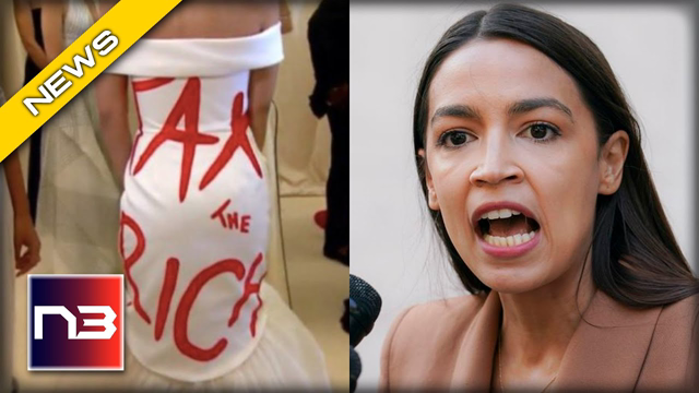 AOC BLINDSIDED After What Was Filed Against Her After Stunt
