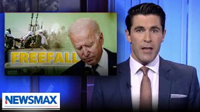 Biden's approval plummets to all-time low, need I say more | Rob Schmitt Tonight