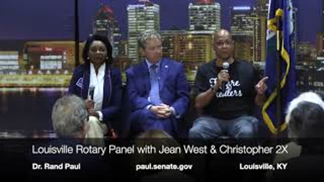 Dr. Rand Paul Speaks at the Downtown Rotary in Louisville, Kentucky - July 1, 2021