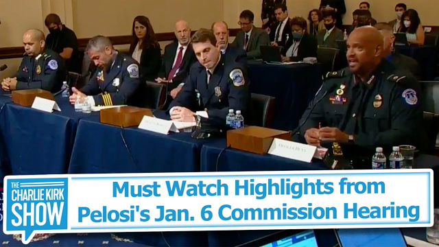 Must Watch Highlights from Pelosi's Jan. 6 Commission Hearing