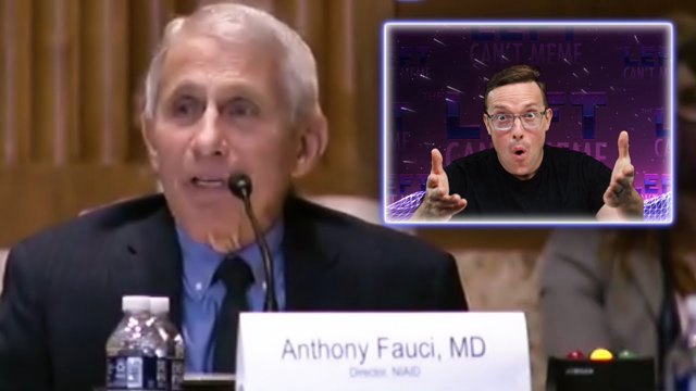 Anthony Fauci Says He “Doesn’t Like Mandating Things”